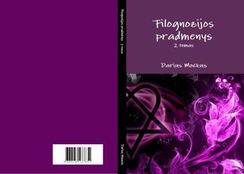 Filognozija 2. Viršelis