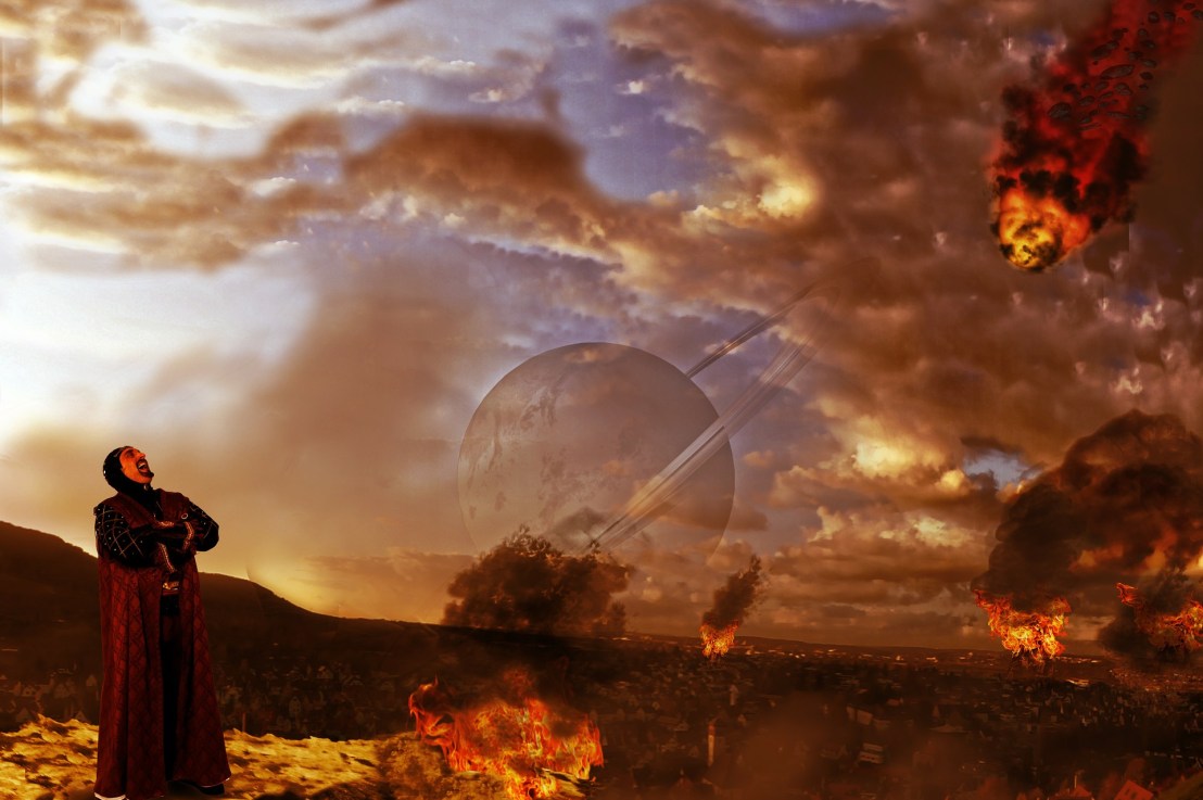 Saiko žmogus imperijų&nbsp;siautėjime