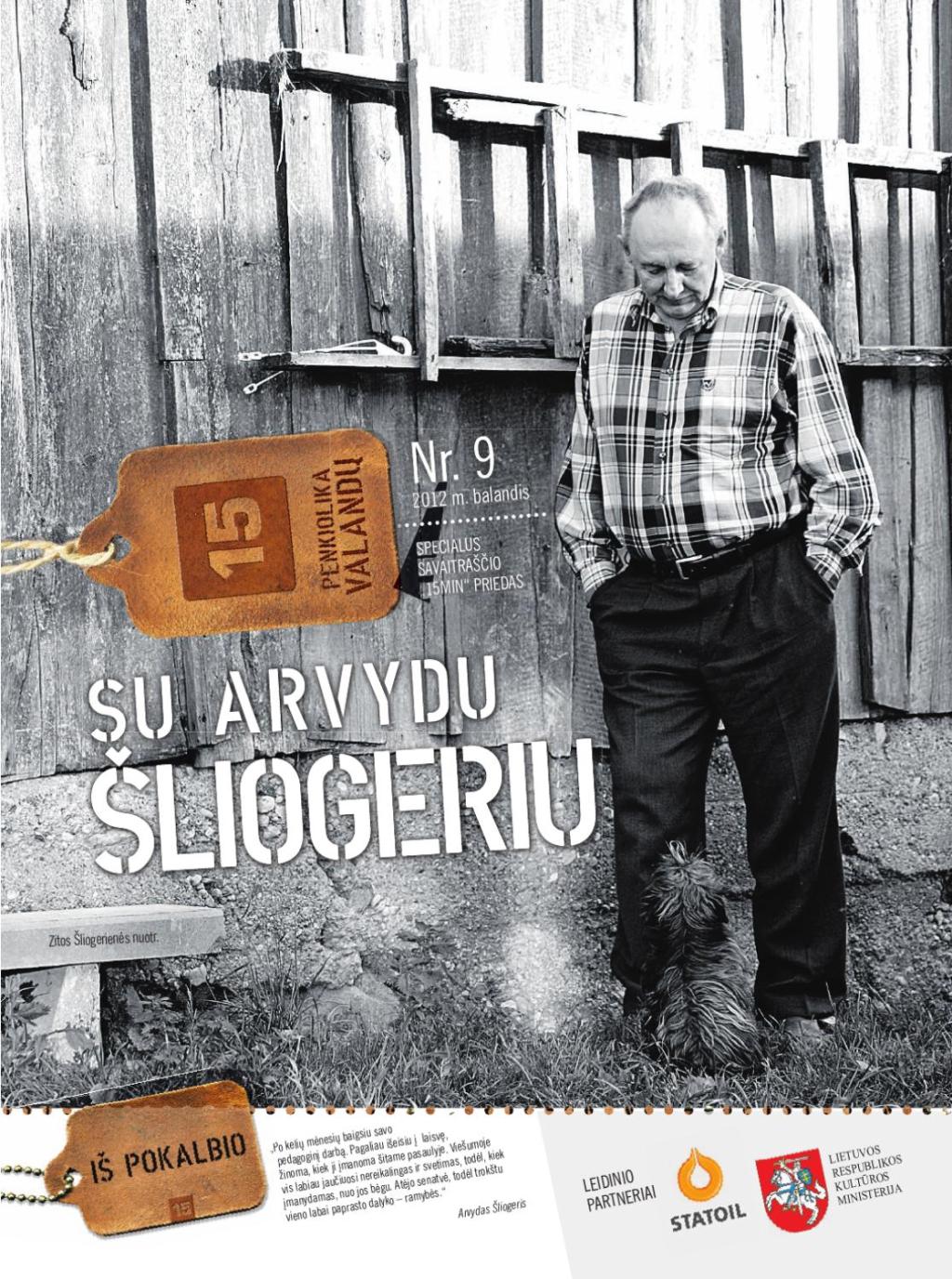 Antitechnologinis posūkis Šliogerio&nbsp;filosofijoje