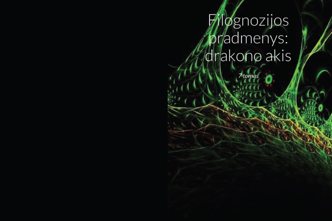 Drakono akis. Viršelis