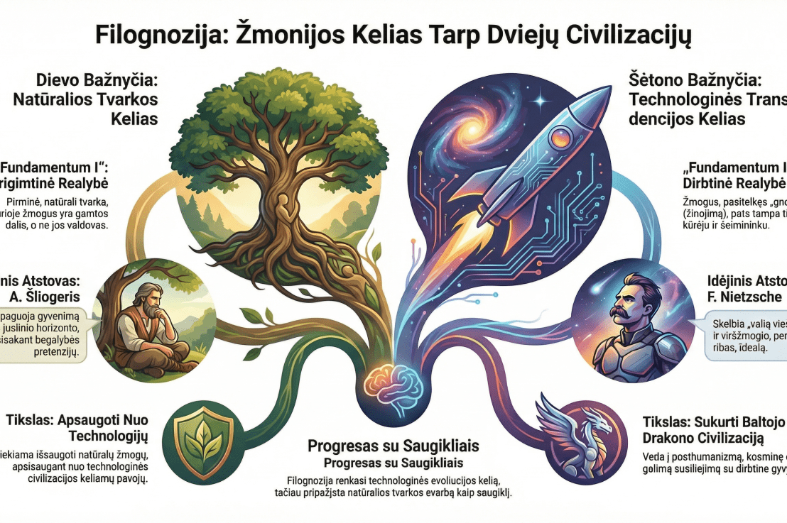 Filognozijos esmė su&nbsp;NotebookLM