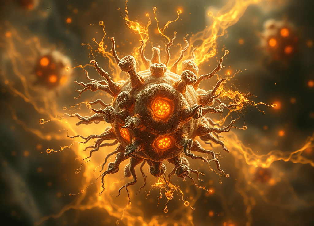 Gyvo organizmo sandara